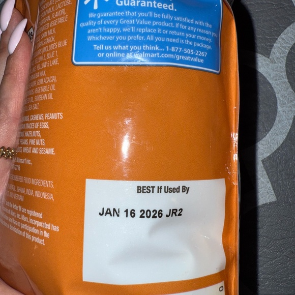 Great Value Caramel Mountain Trail Mix – 22 oz (624g) – Sealed & Fresh - Picture 4 of 4